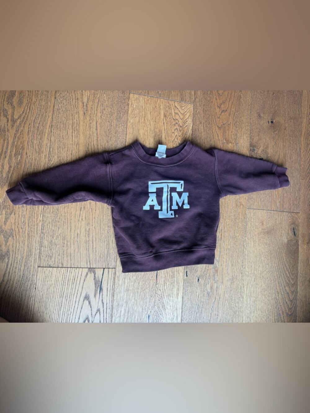 Toddler 3T Aggie Maroon Logo Sweatshirt